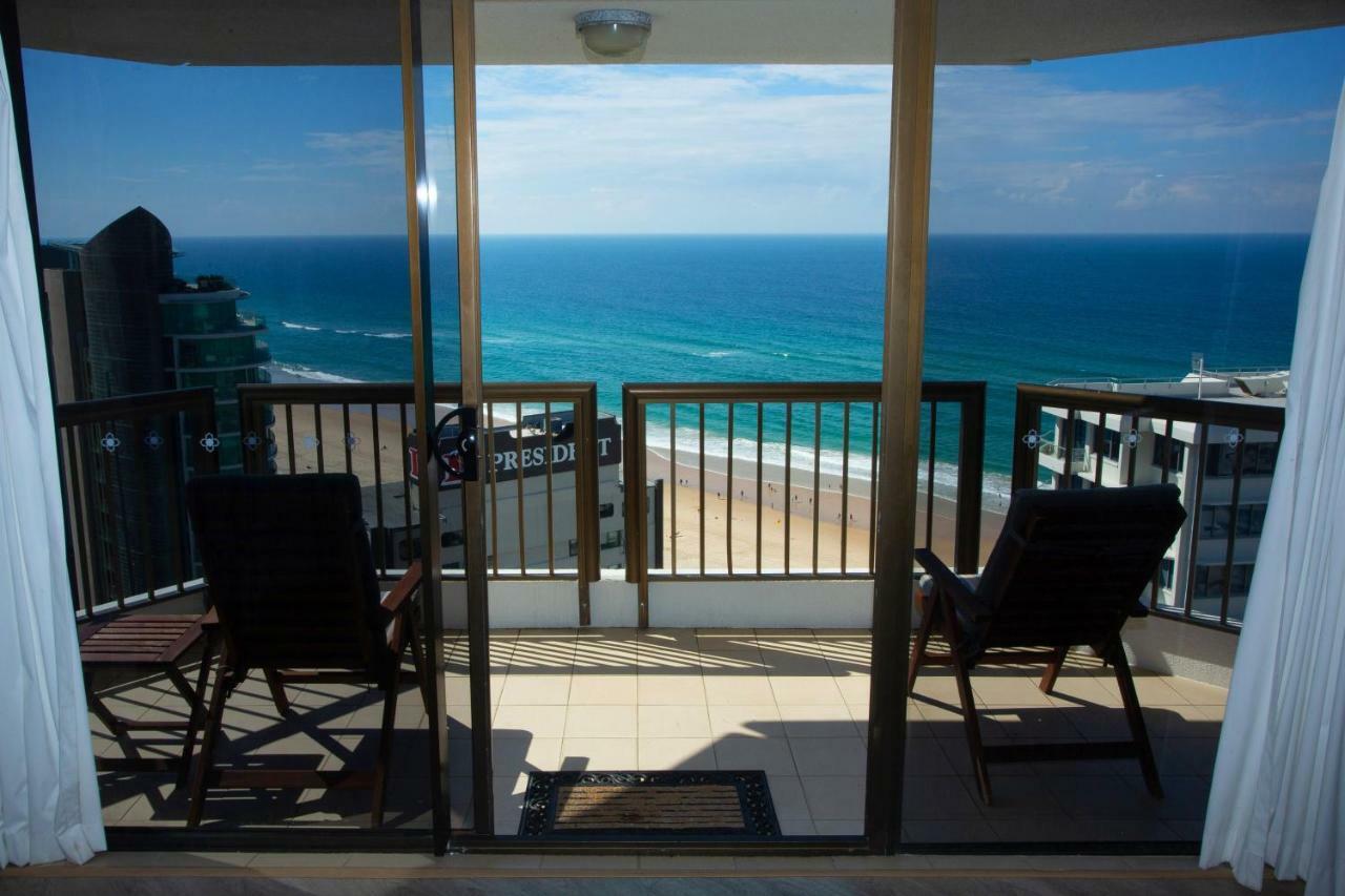 Longbeach Resort - Private Apartments Gold Coast Eksteriør billede