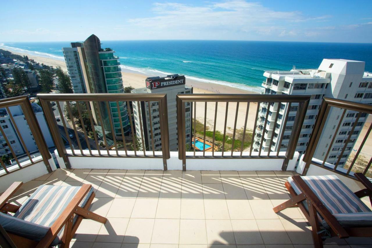 Longbeach Resort - Private Apartments Gold Coast Eksteriør billede