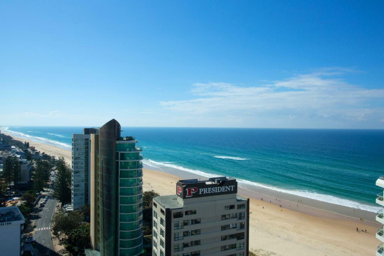 Longbeach Resort - Private Apartments Gold Coast Eksteriør billede