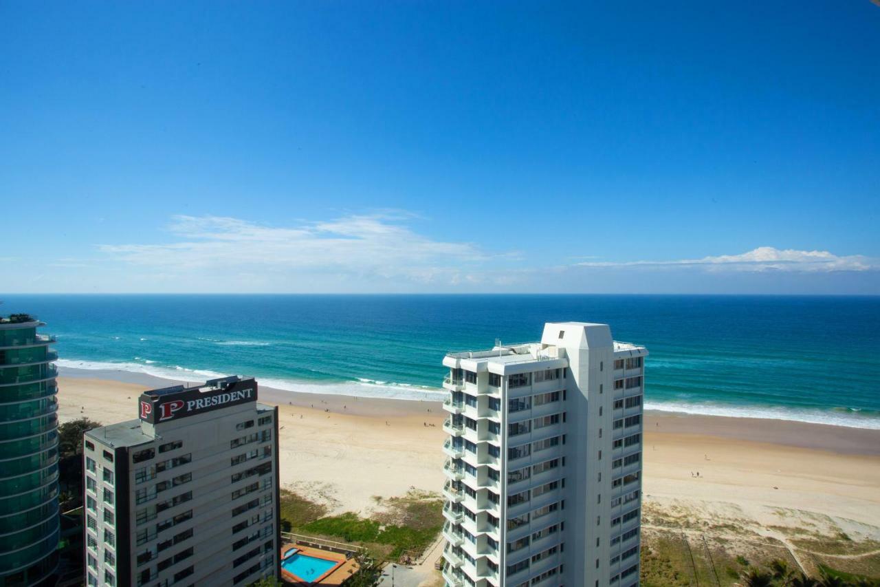 Longbeach Resort - Private Apartments Gold Coast Eksteriør billede